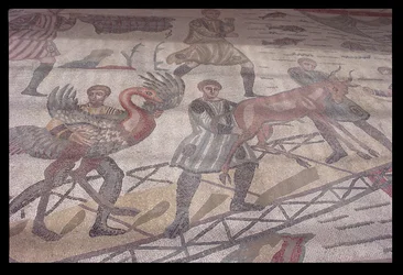 Mosaïque de sol, IVe siècle après J.-C. (mosaïque)